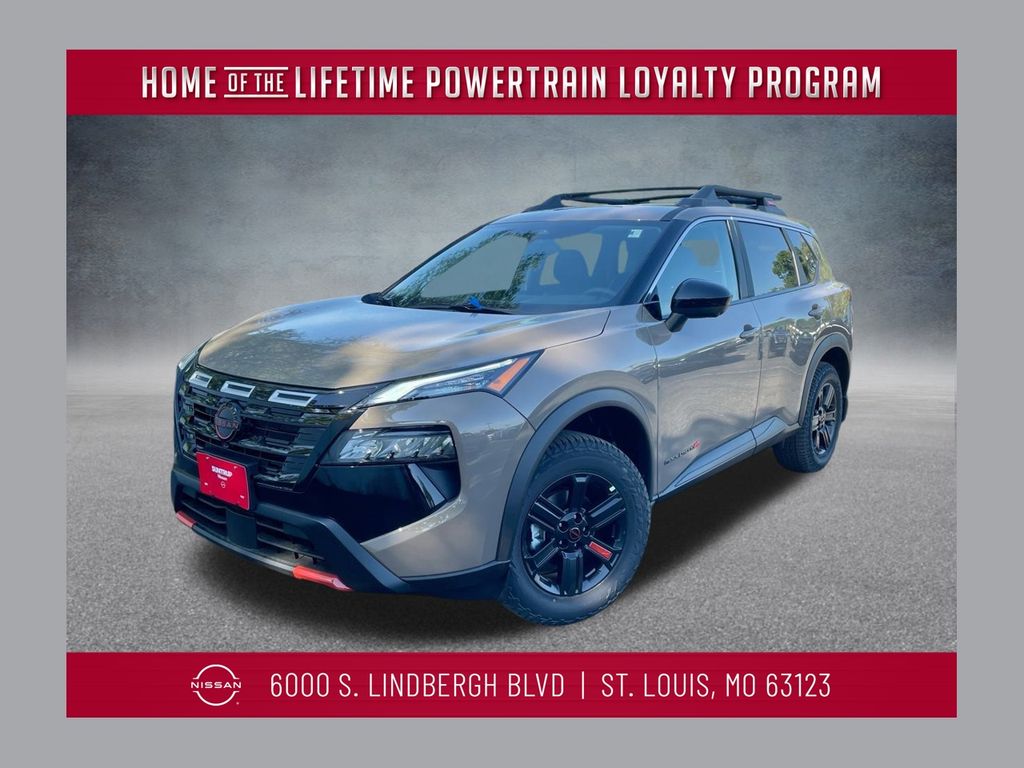 2026 Nissan Rogue Rock Creek's photo