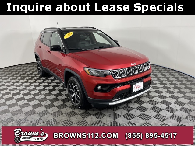 2026 Jeep Compass Limited's photo