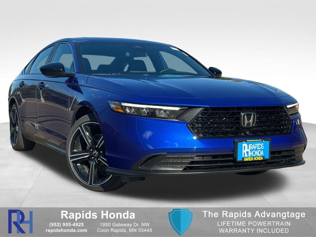 2025 Honda Accord Hybrid Sport's photo