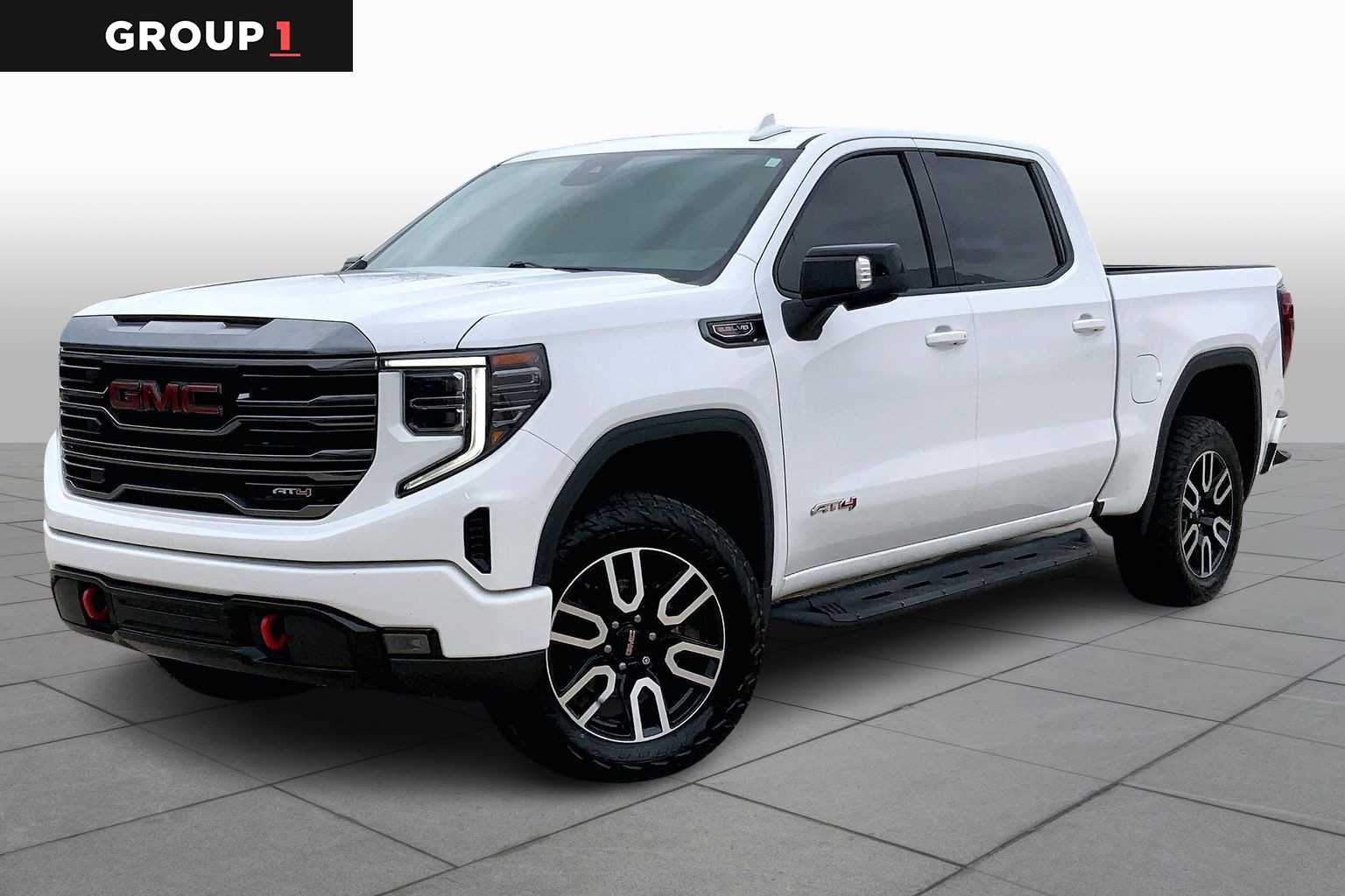 2022 GMC Sierra 1500 AT4's photo