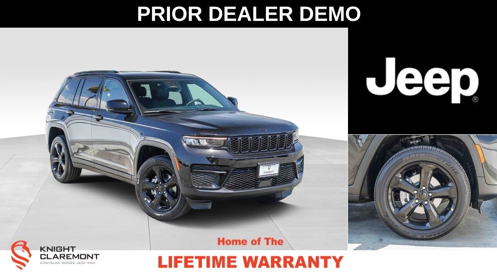 2025 Jeep Grand Cherokee Altitude's photo