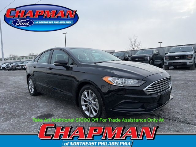 2017 Ford Fusion SE