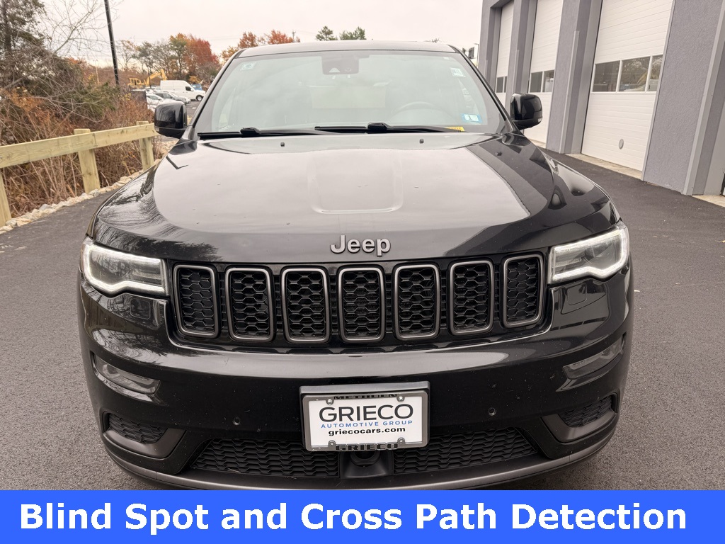 Used 2018 Jeep Grand Cherokee High Altitude with VIN 1C4RJFCG4JC152198 for sale in Methuen, MA