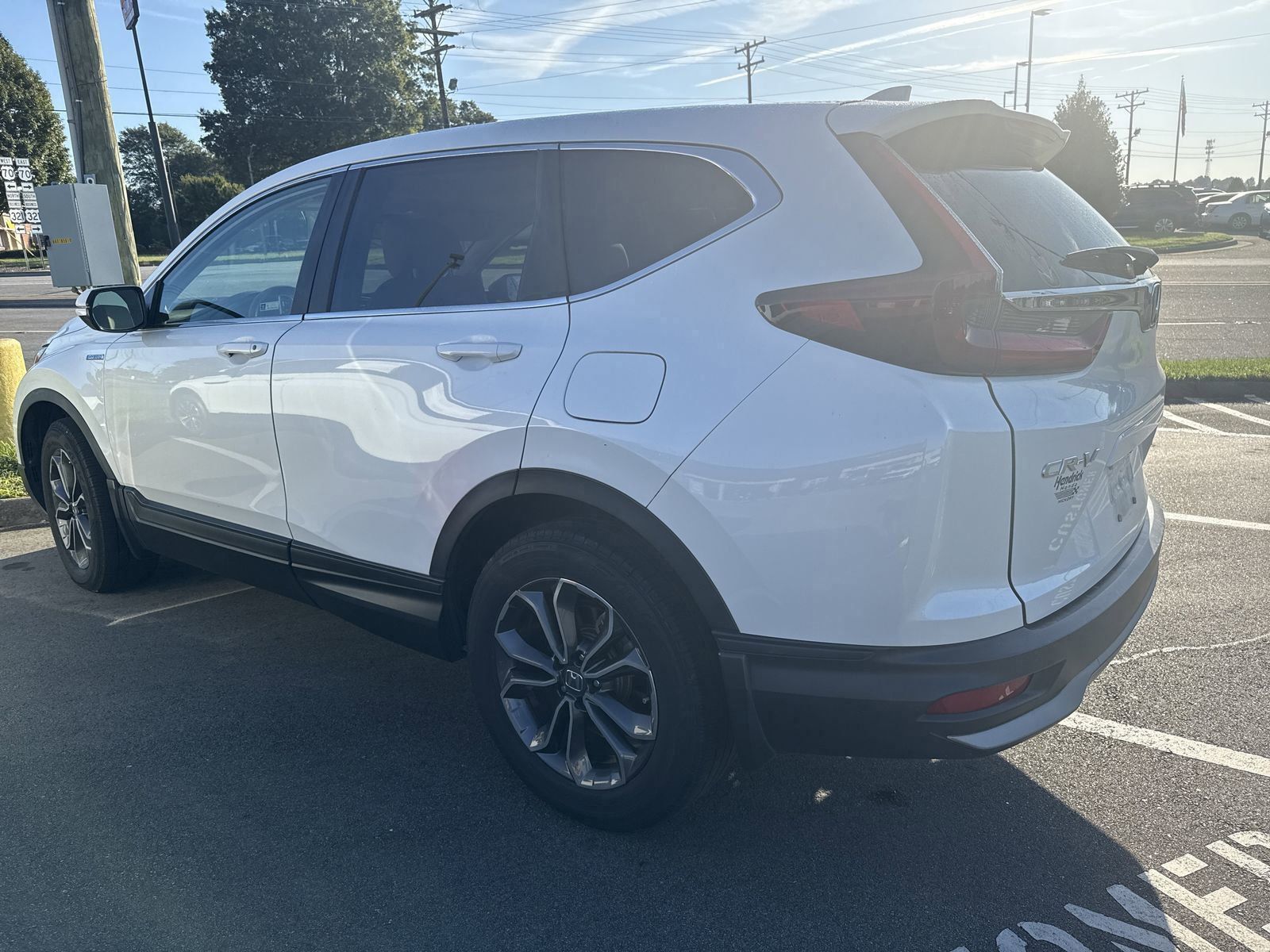 2021 Honda CR-V Hybrid EX photo 6