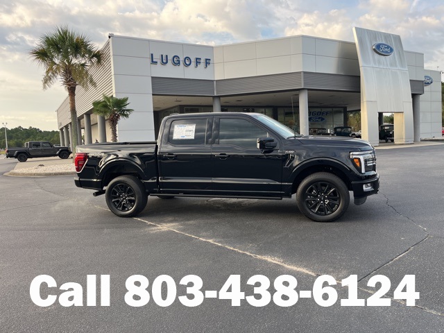 2025 Ford F-150 Platinum photo 2