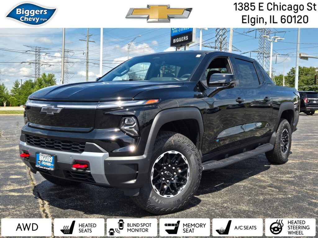 2026 Chevrolet Silverado EV Trail Boss's photo