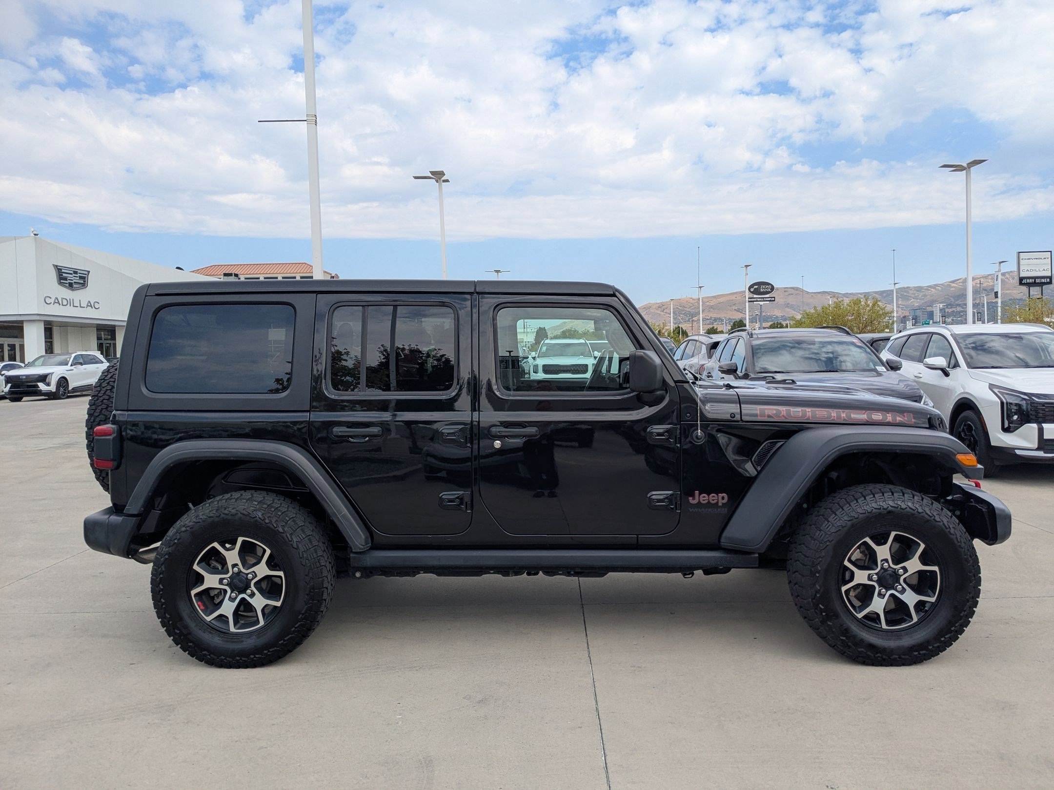 2020 Jeep Wrangler Unlimited Rubicon photo 6