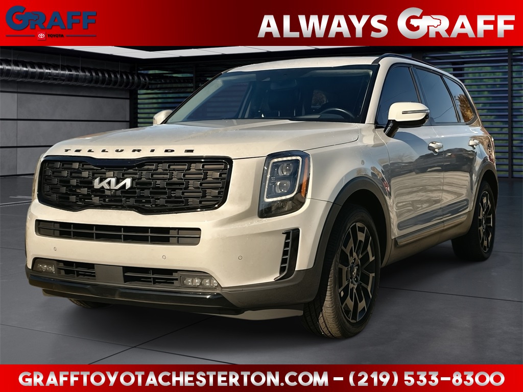 2022 Kia Telluride SX's photo