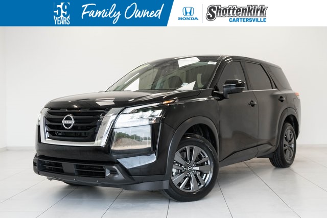 2022 Nissan Pathfinder S