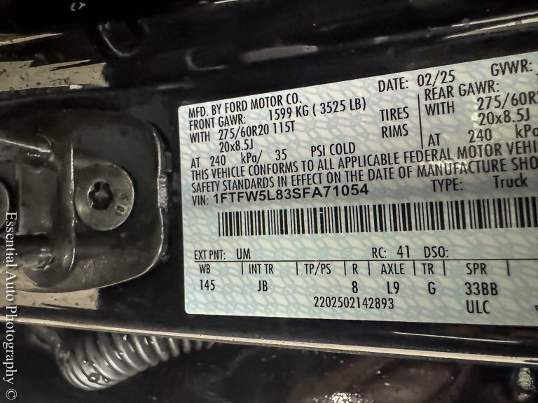 2025 FORD F-150 - Image 29