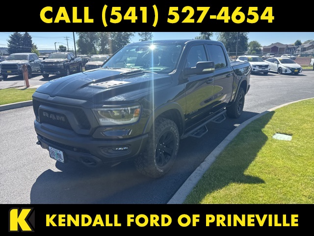 2021 Ram 1500 Rebel photo 4