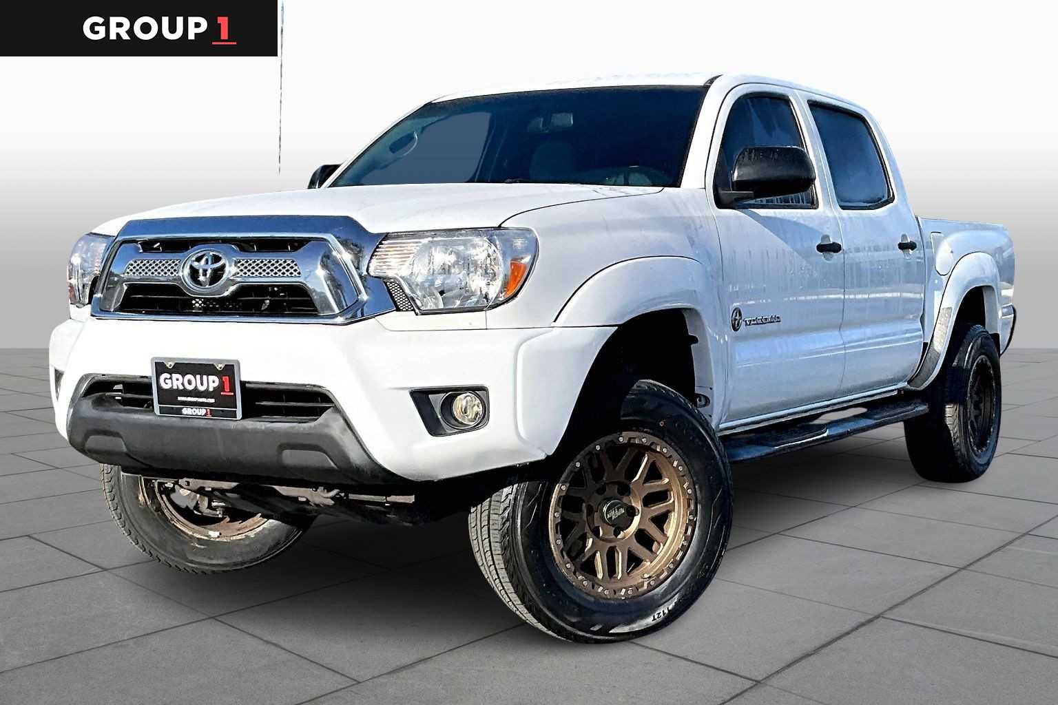2015 Toyota Tacoma Base