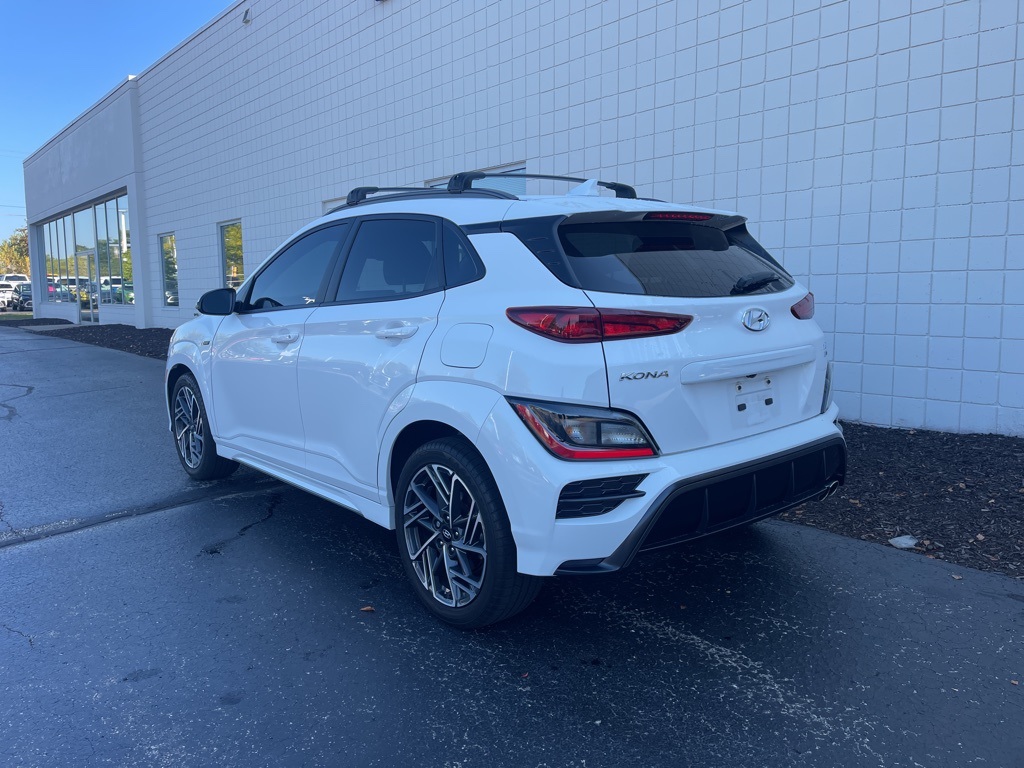 2022 Hyundai Kona N Line photo 2