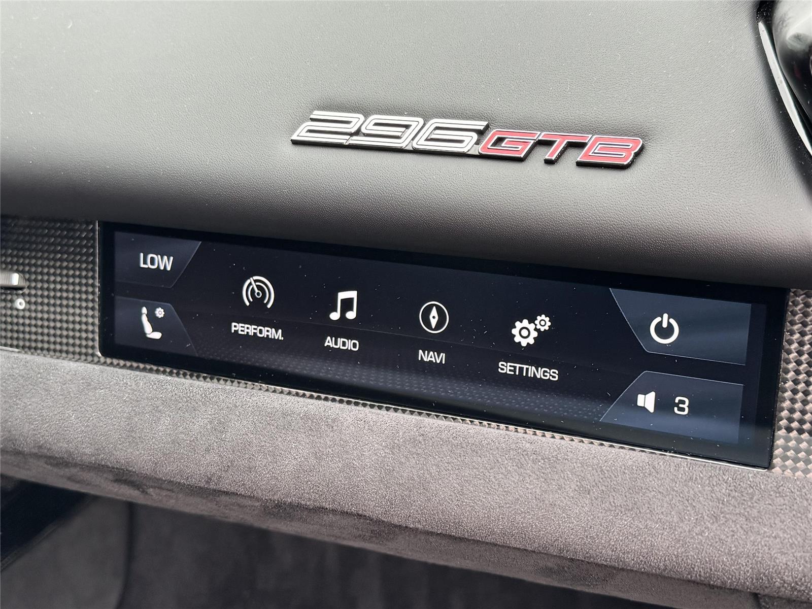 2023 Ferrari 296 GTB Base photo 27