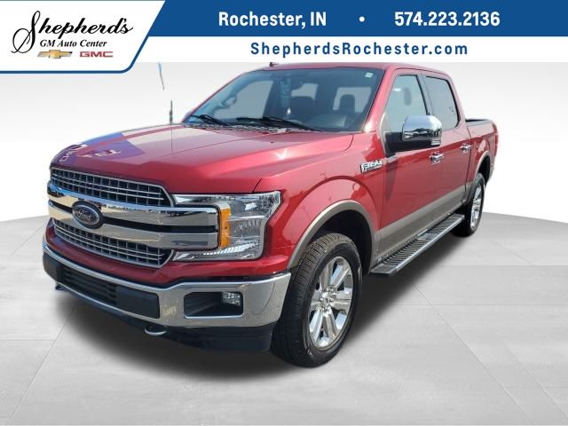 2020 Ford F-150 Lariat's photo