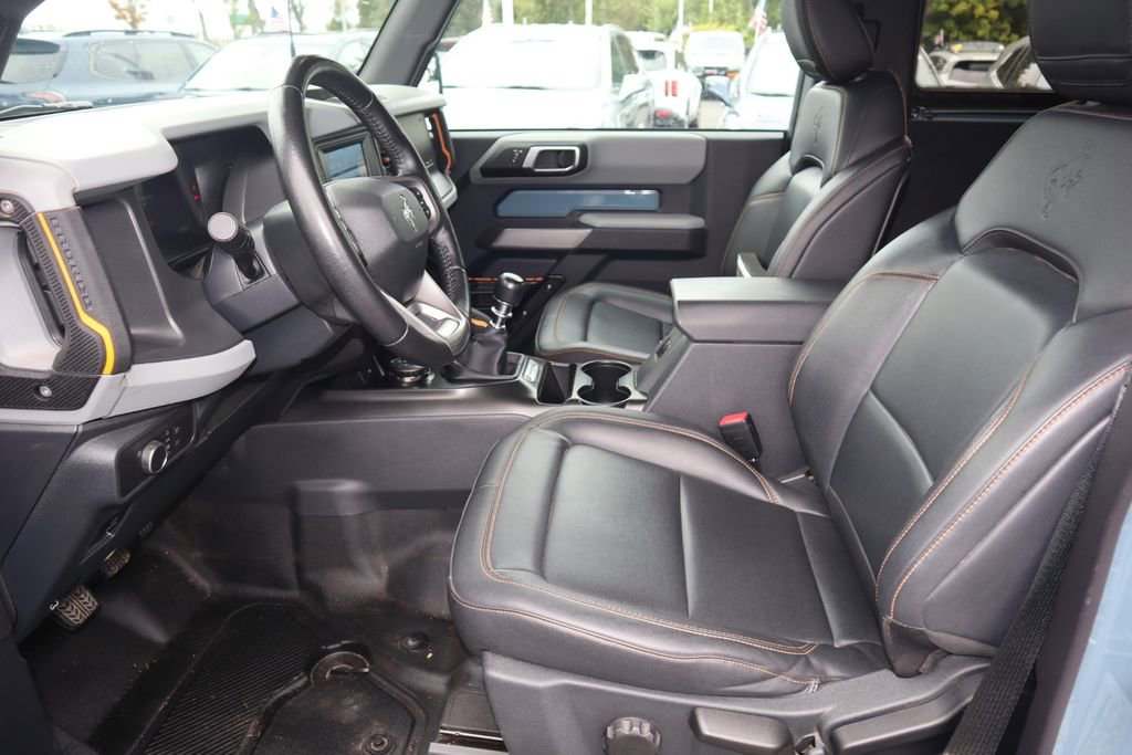 2022 Ford Bronco Badlands photo 14