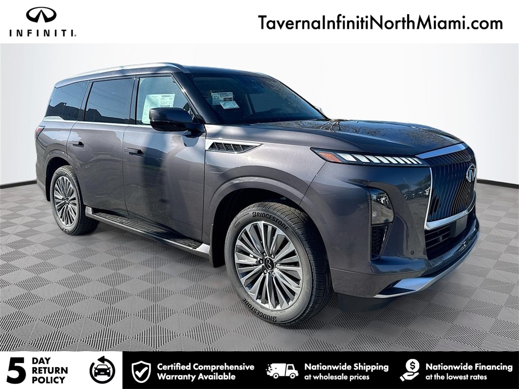 2026 INFINITI QX80 Luxe's photo