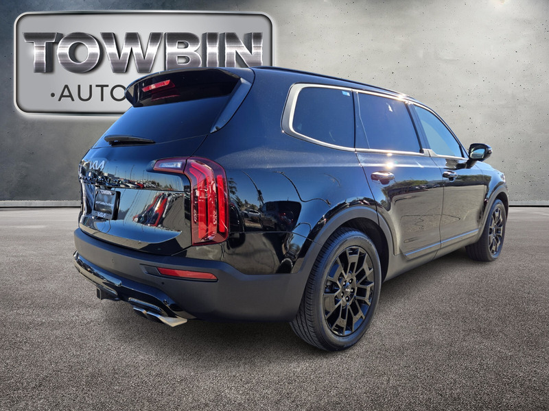 2022 Kia Telluride SX photo 4