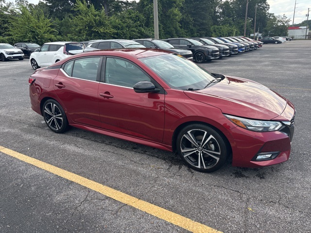 2022 Nissan Sentra SR photo 4
