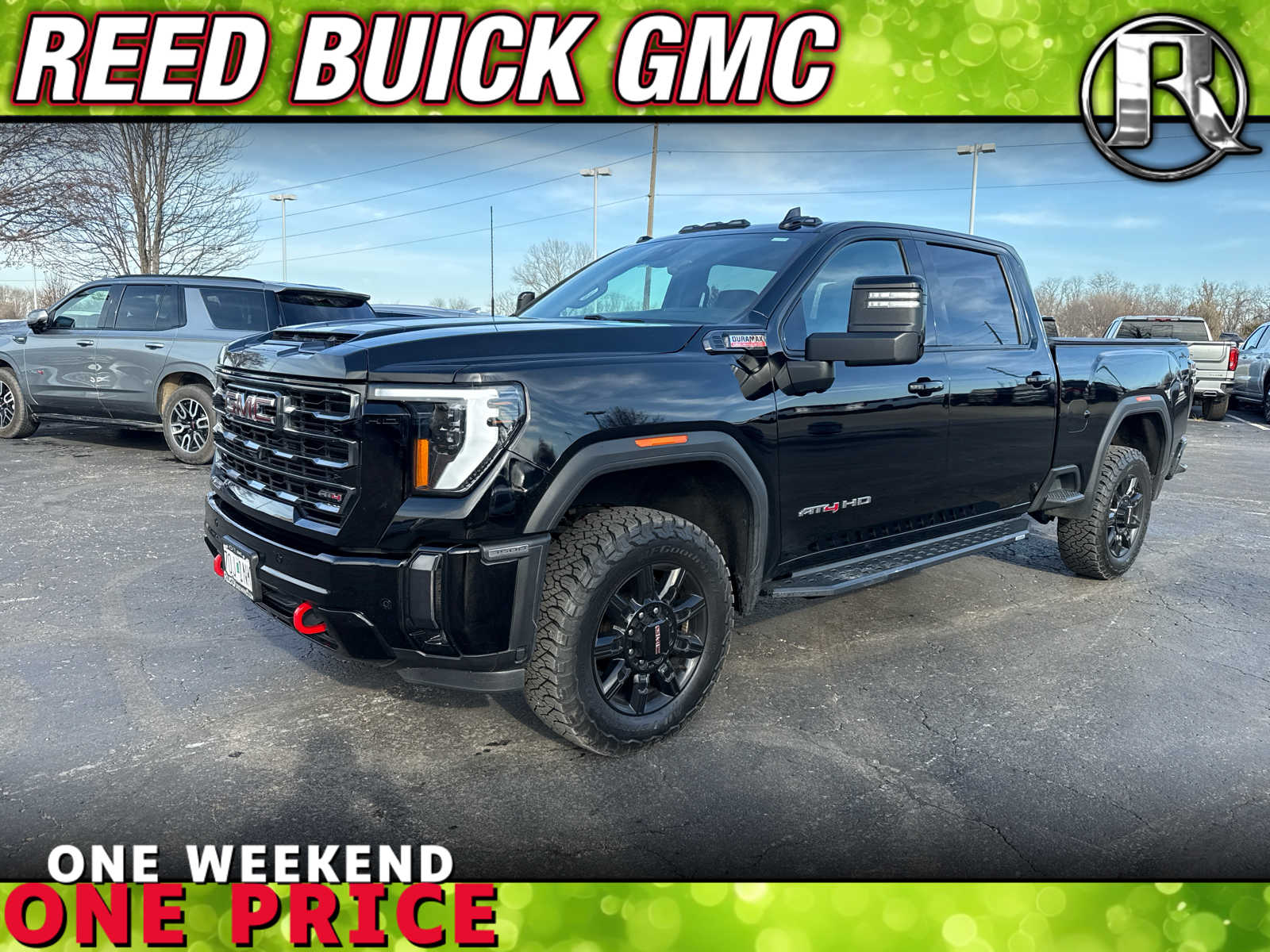 2024 GMC Sierra 3500HD AT4's photo