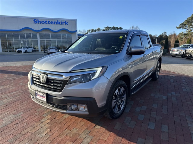 2018 Honda Ridgeline RTL-E