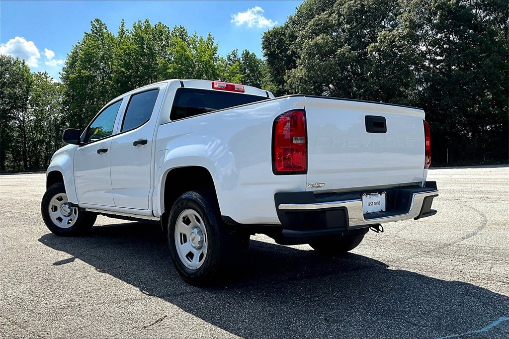 2022 Chevrolet Colorado Work Truck photo 4