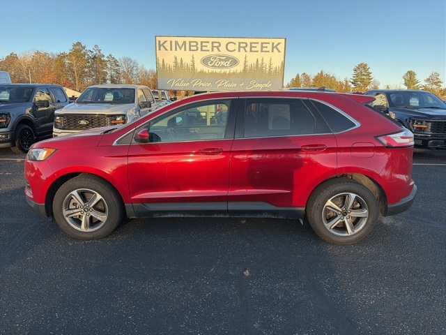 Used 2024 Ford Edge SEL with VIN 2FMPK4J9XRBA11897 for sale in Pine River, Minnesota