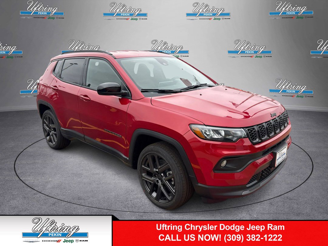 2026 Jeep Compass Altitude's photo