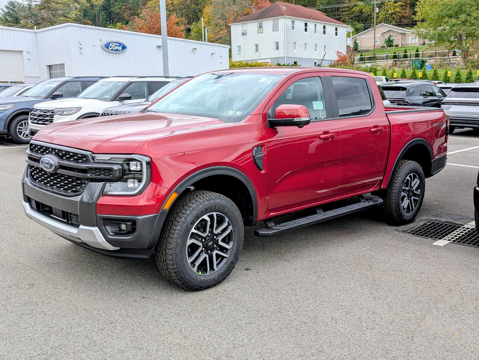 2025 Ford Ranger Lariat's photo