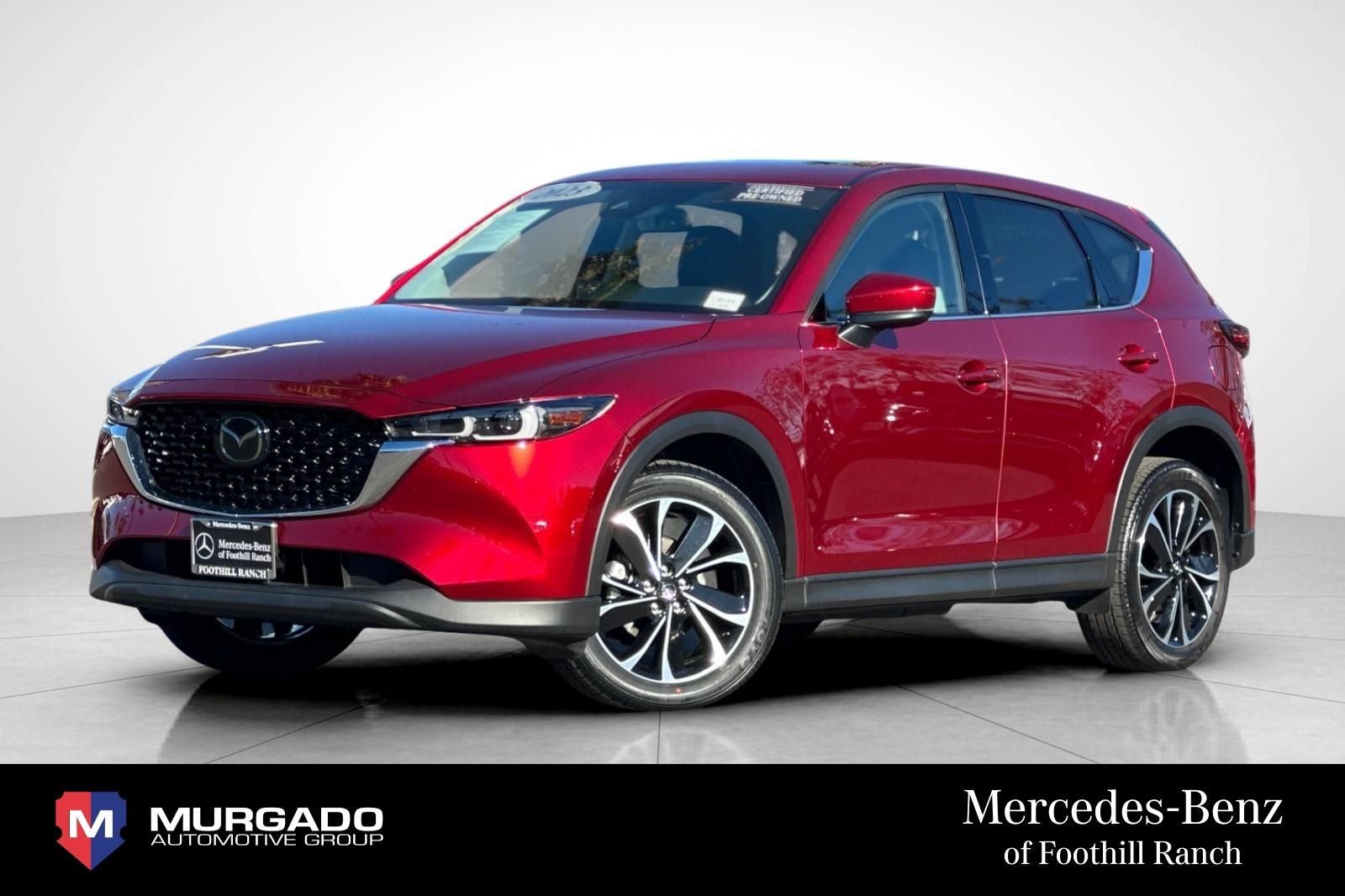 2023 Mazda CX-5 S Premium package's photo
