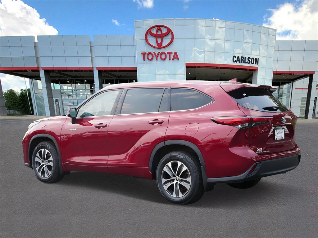 2021 Toyota Highlander Hybrid XLE photo 5