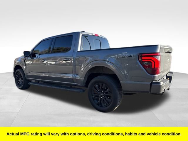 2024 Ford F-150 Lariat photo 4