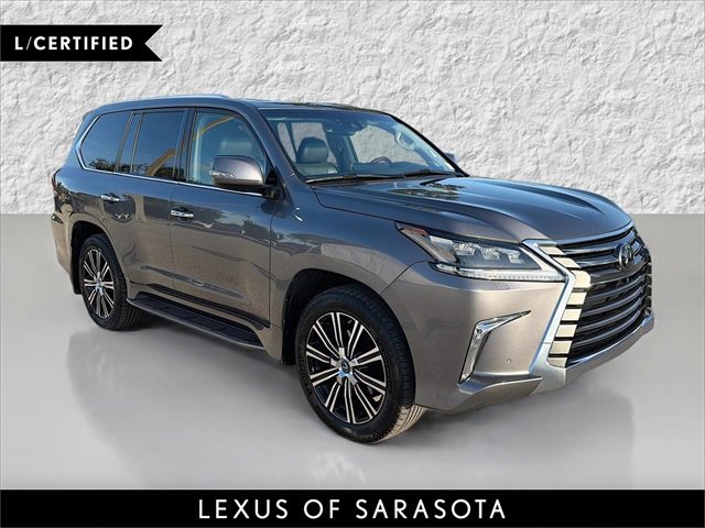 2020 Lexus LX 570's photo