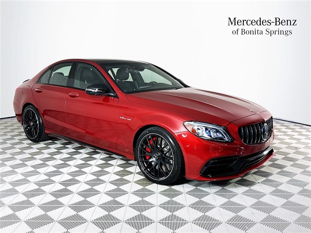 2021 Mercedes-Benz C-Class Sedan AMG C63 S's photo