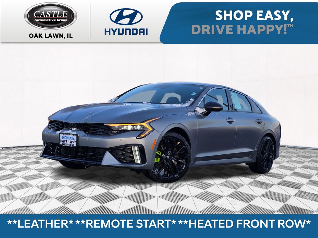 2025 Kia K5 GT's photo