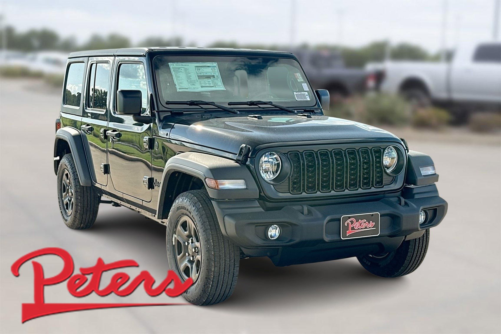 2024 Jeep Wrangler 4-Door Sport's photo