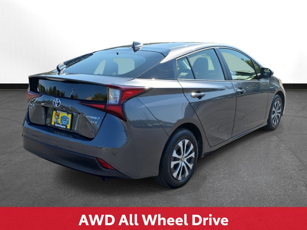 2022 Toyota Prius XLE AWD-e photo 5