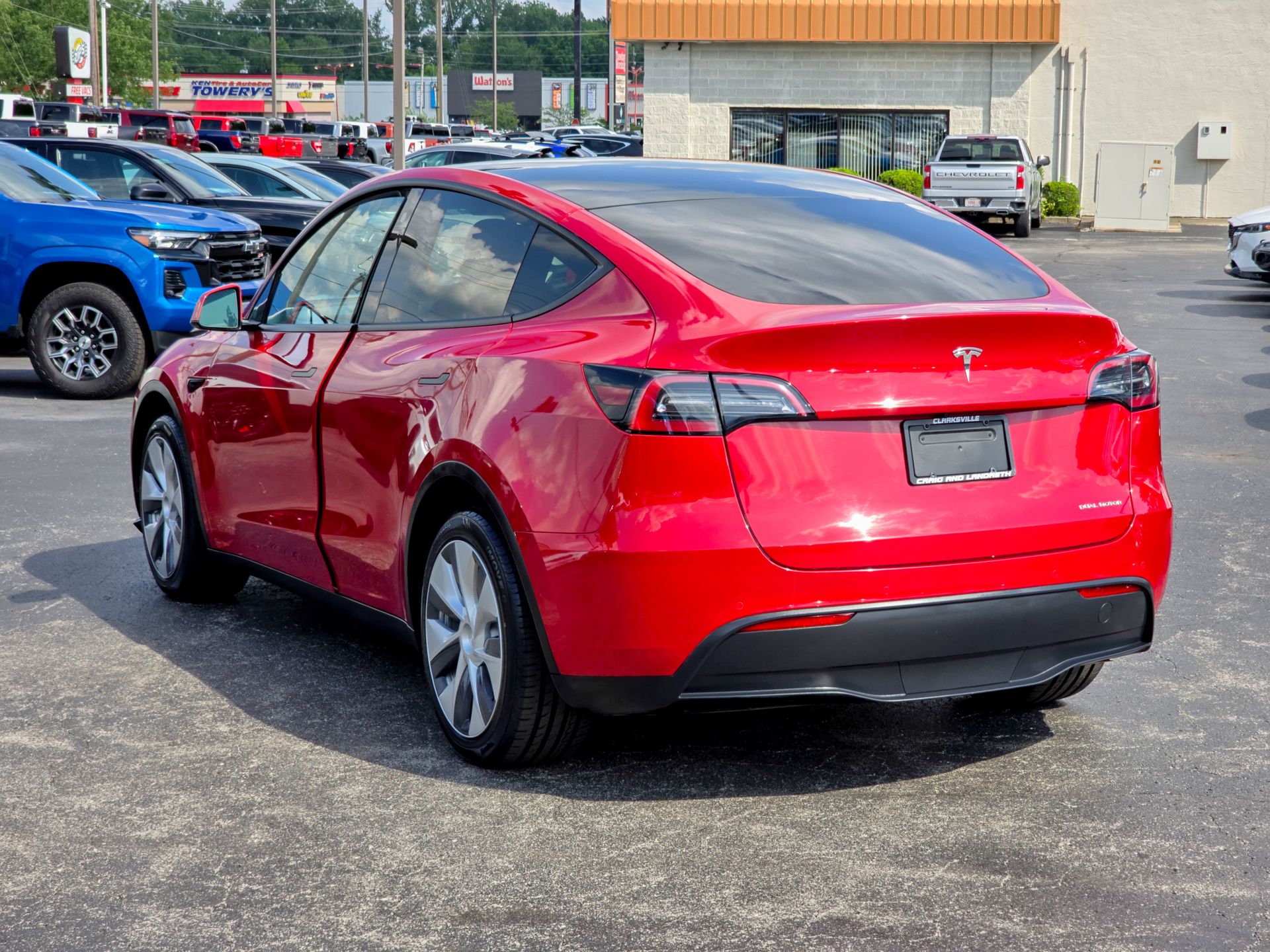 2021 Tesla Model Y Long Range photo 14