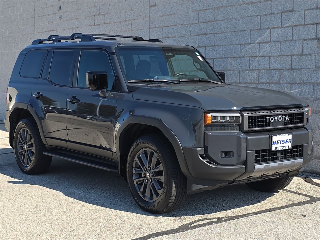 2024 Toyota Land Cruiser Base photo 11