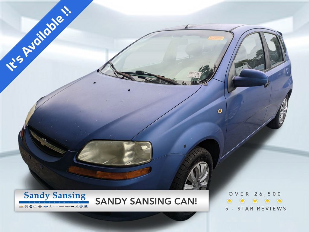 2005 Chevrolet Aveo LS's photo