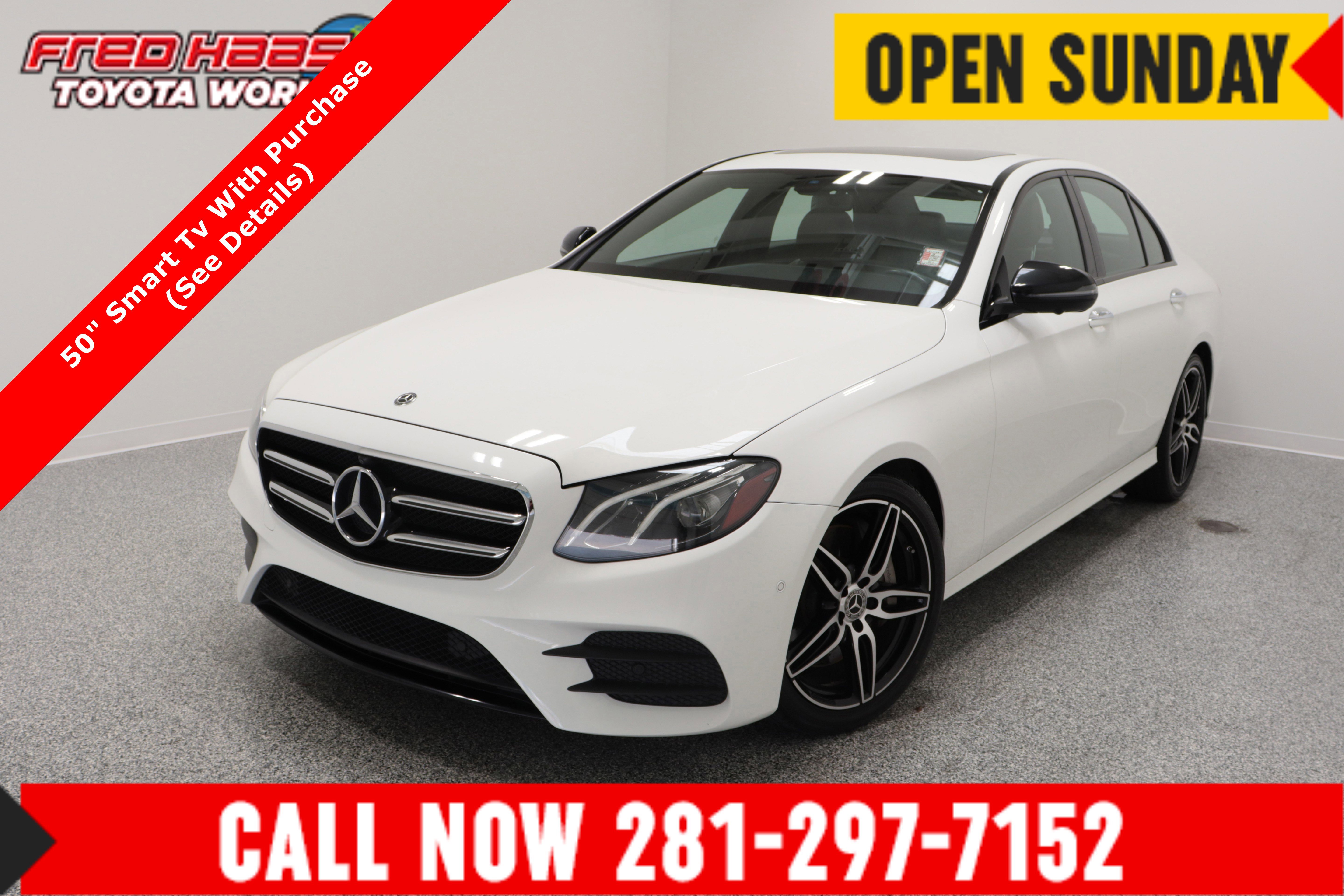 2019 Mercedes-Benz E-Class