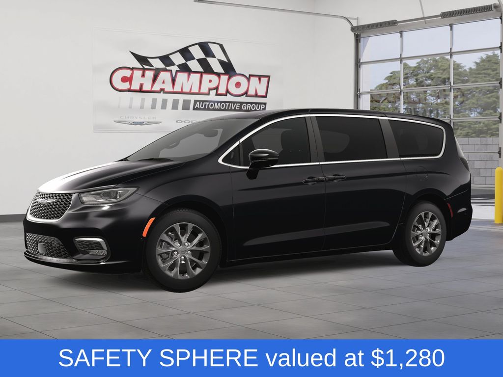2025 Chrysler Pacifica photo 2