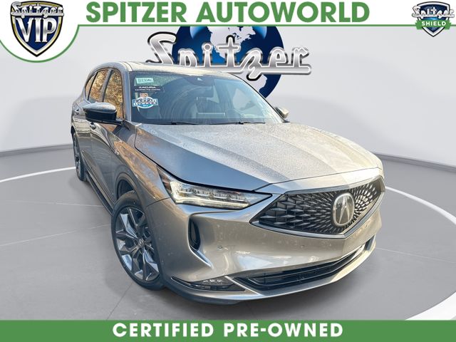 2022 Acura MDX A-Spec Package's photo