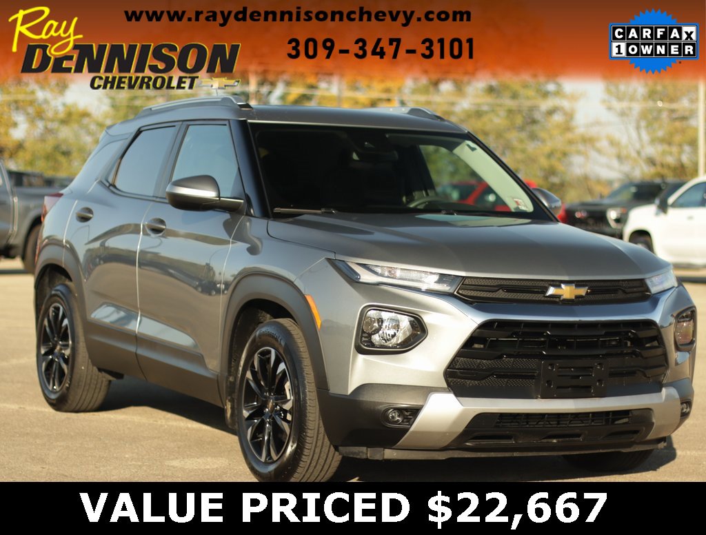 2023 Chevrolet TrailBlazer LT