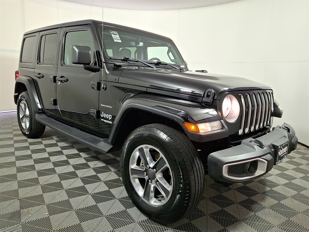 2018 Jeep Wrangler Unlimited Sahara photo 3