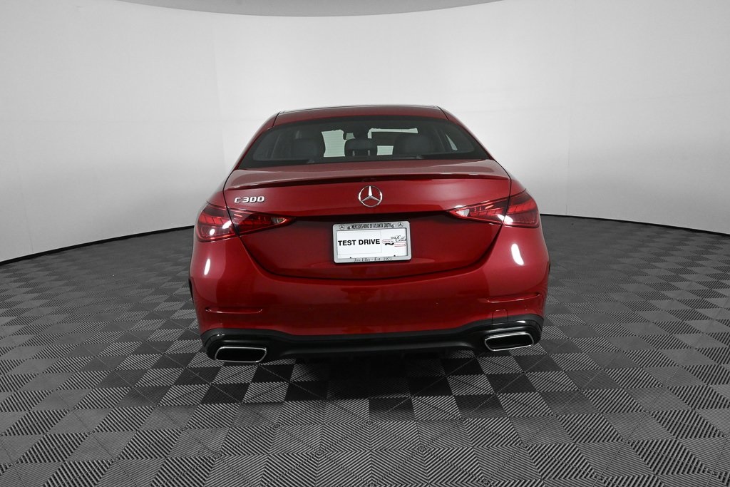 2025 Mercedes Benz C 300 photo 26