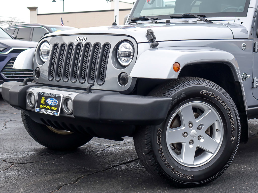 2014 JEEP WRANGLER - Image 1
