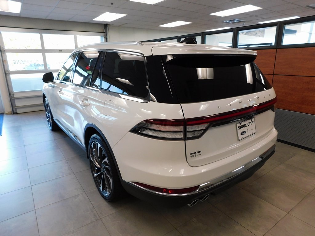 Image of Pre-Owned 2025 Lincoln Aviator Reserve