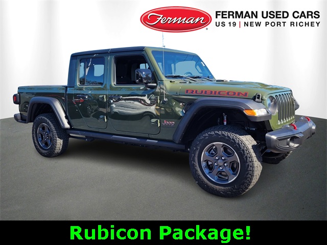 2022 Jeep Gladiator Rubicon's photo