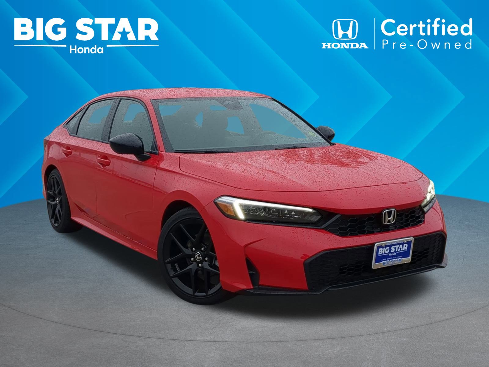 2025 Honda Civic Sport's photo